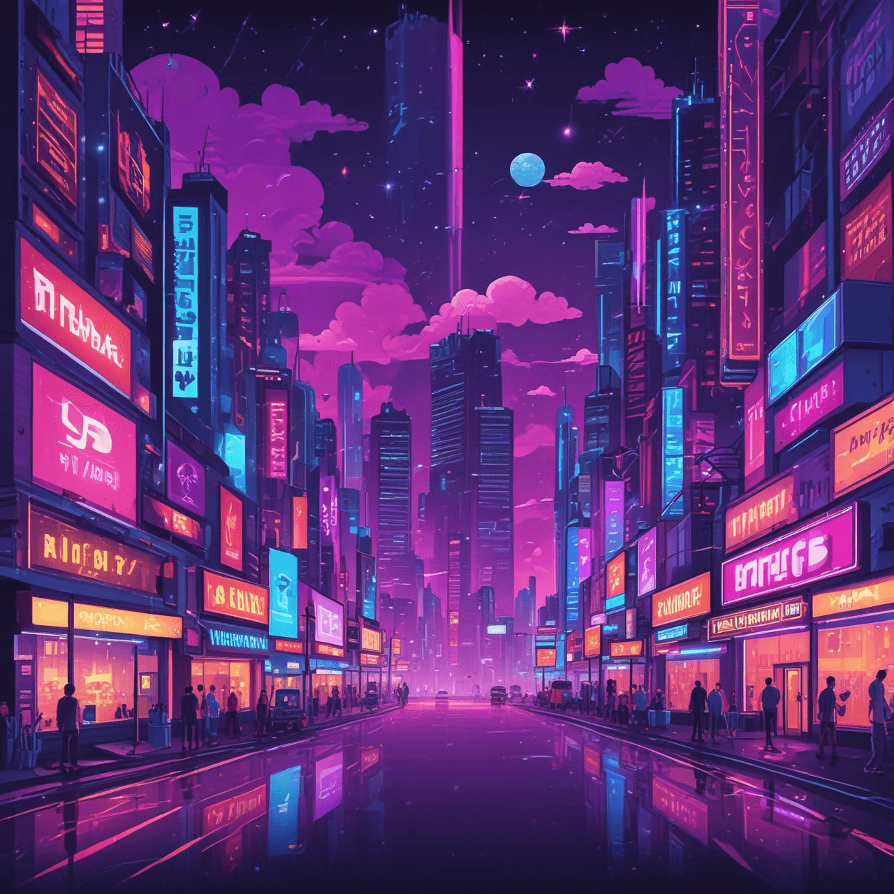 Jetpack English Gadget Quiz game banner