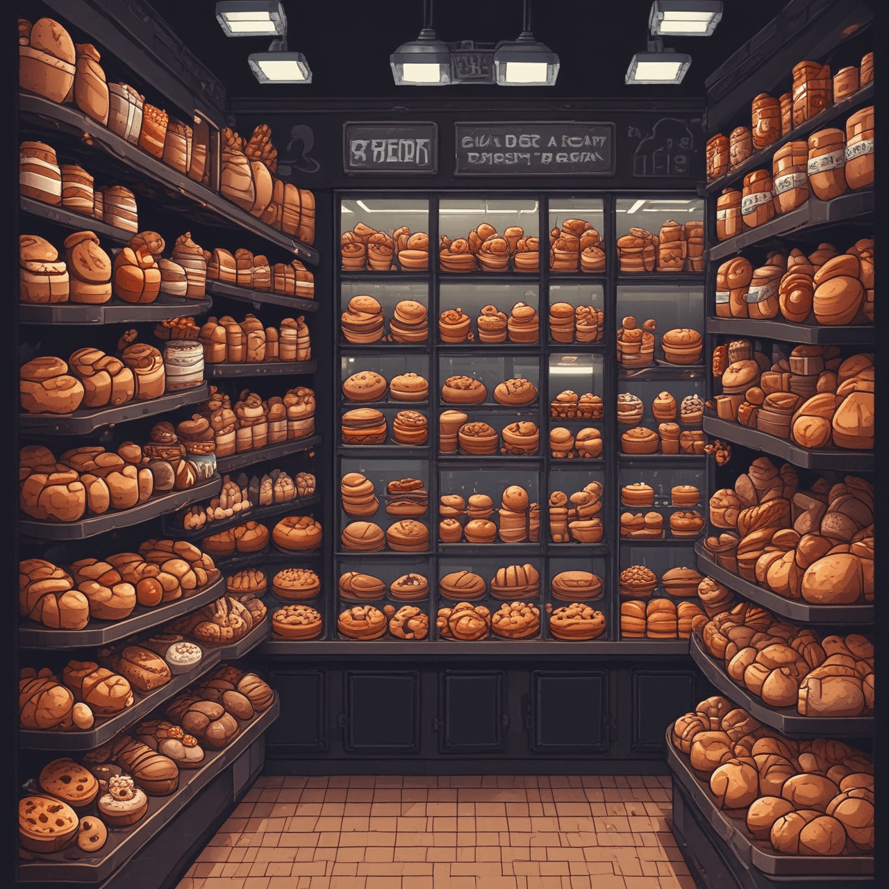 Baking Run Quiz game banner