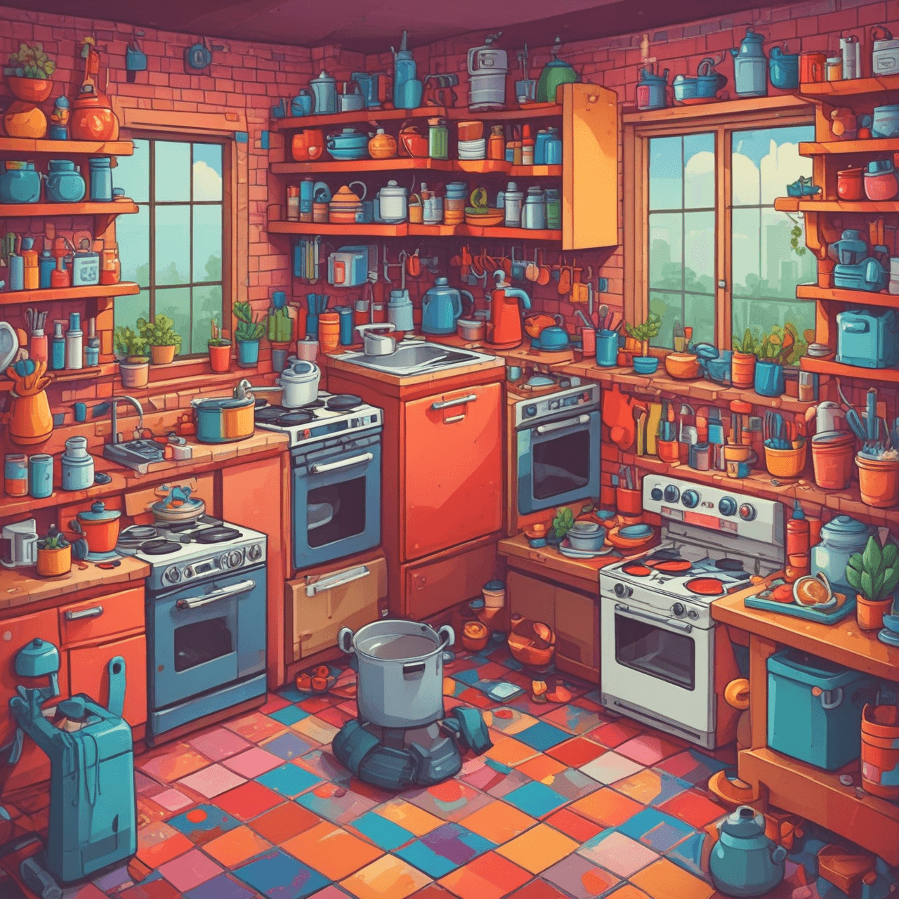 Food GCSE Quiz Adventure game banner