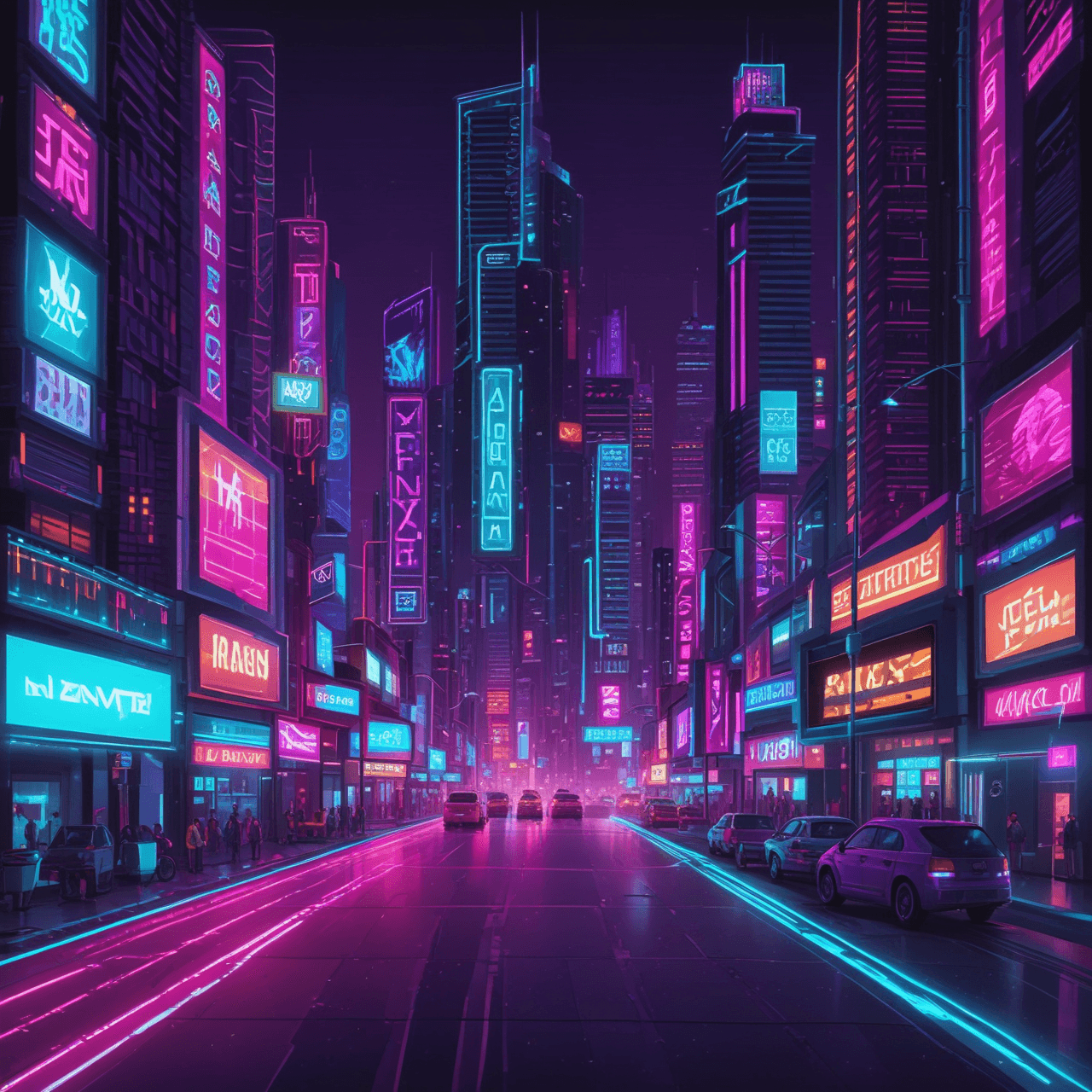 Neon Sum Runner game banner