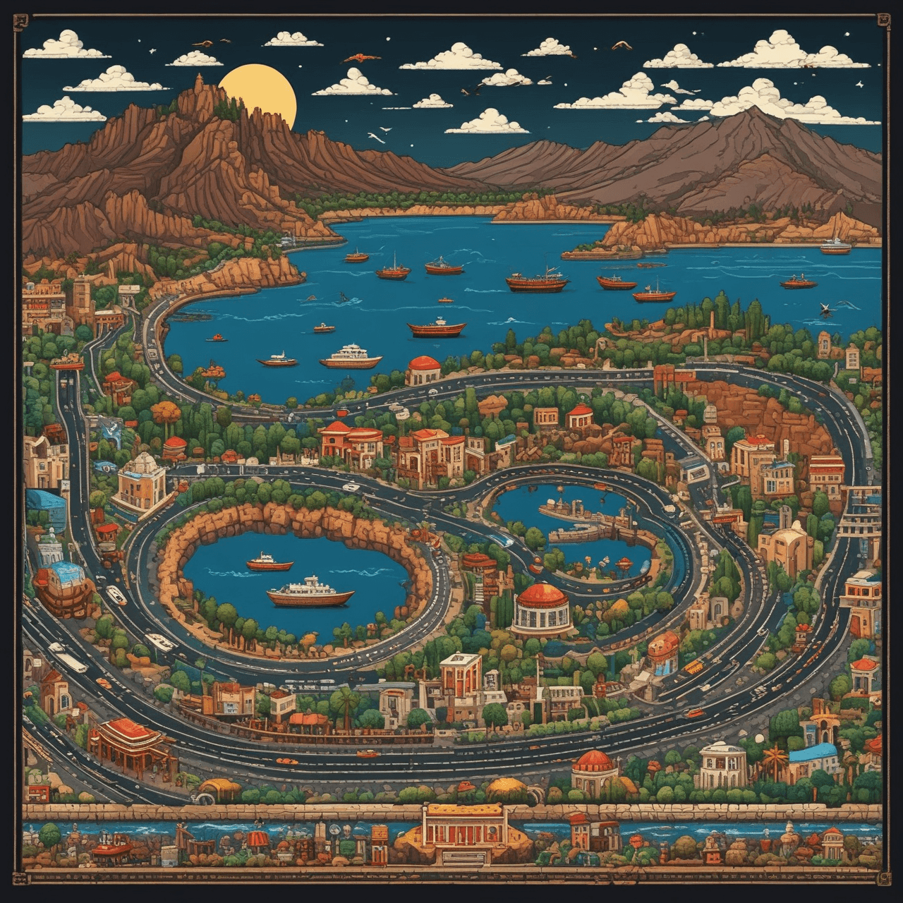 New Testament Race game banner