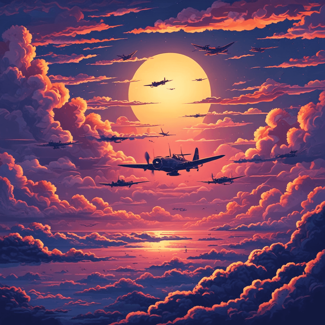 WWII History Bridge game banner