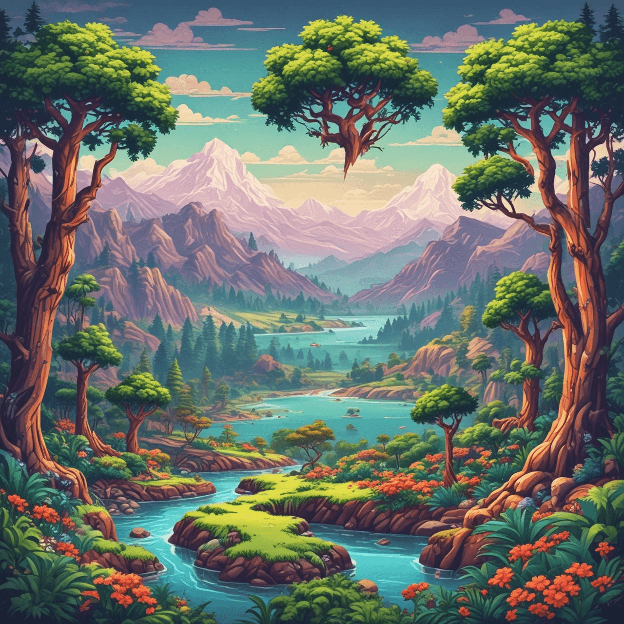 Wilderpeople Jetpack Quest game banner