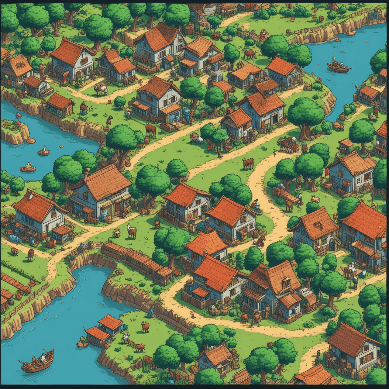 Palampur Village Run game banner