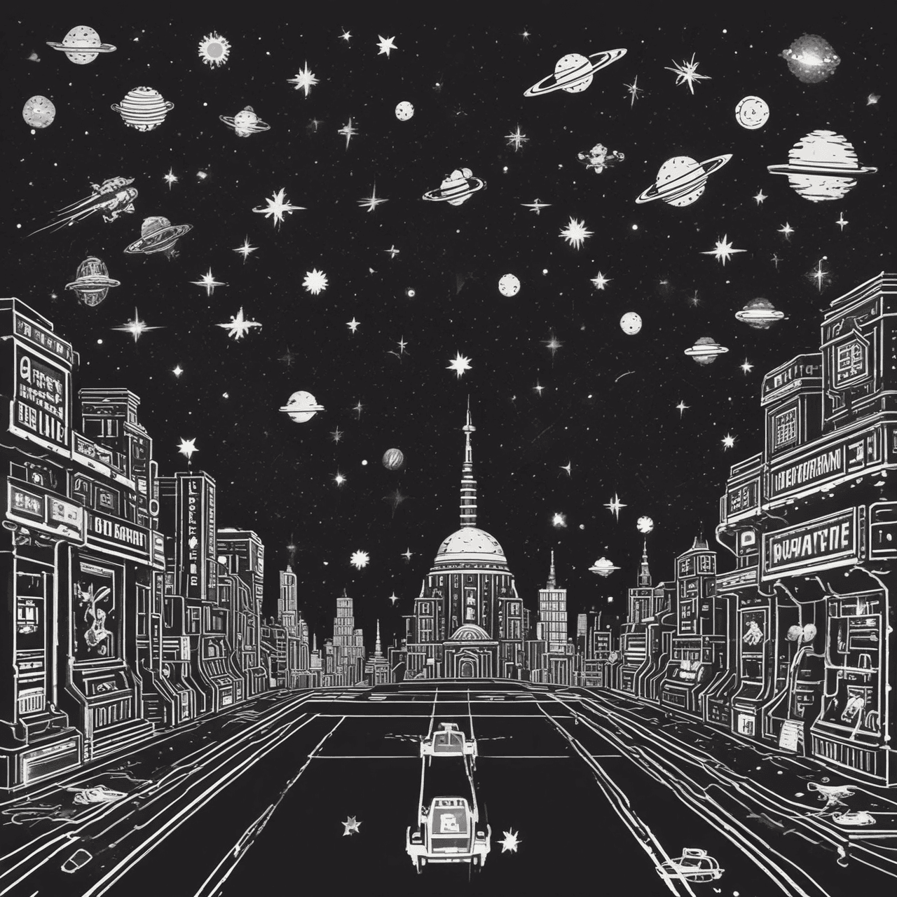 Cosmic Quiz game banner