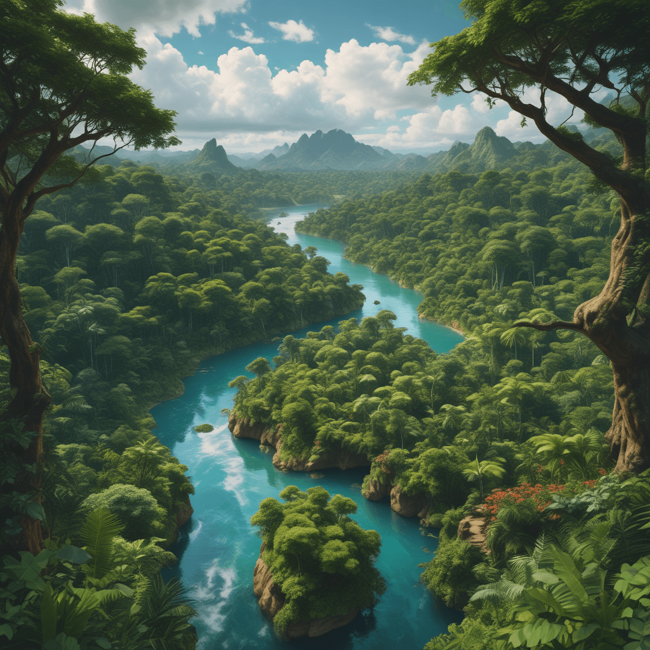 Tiger Exponent Jump game banner