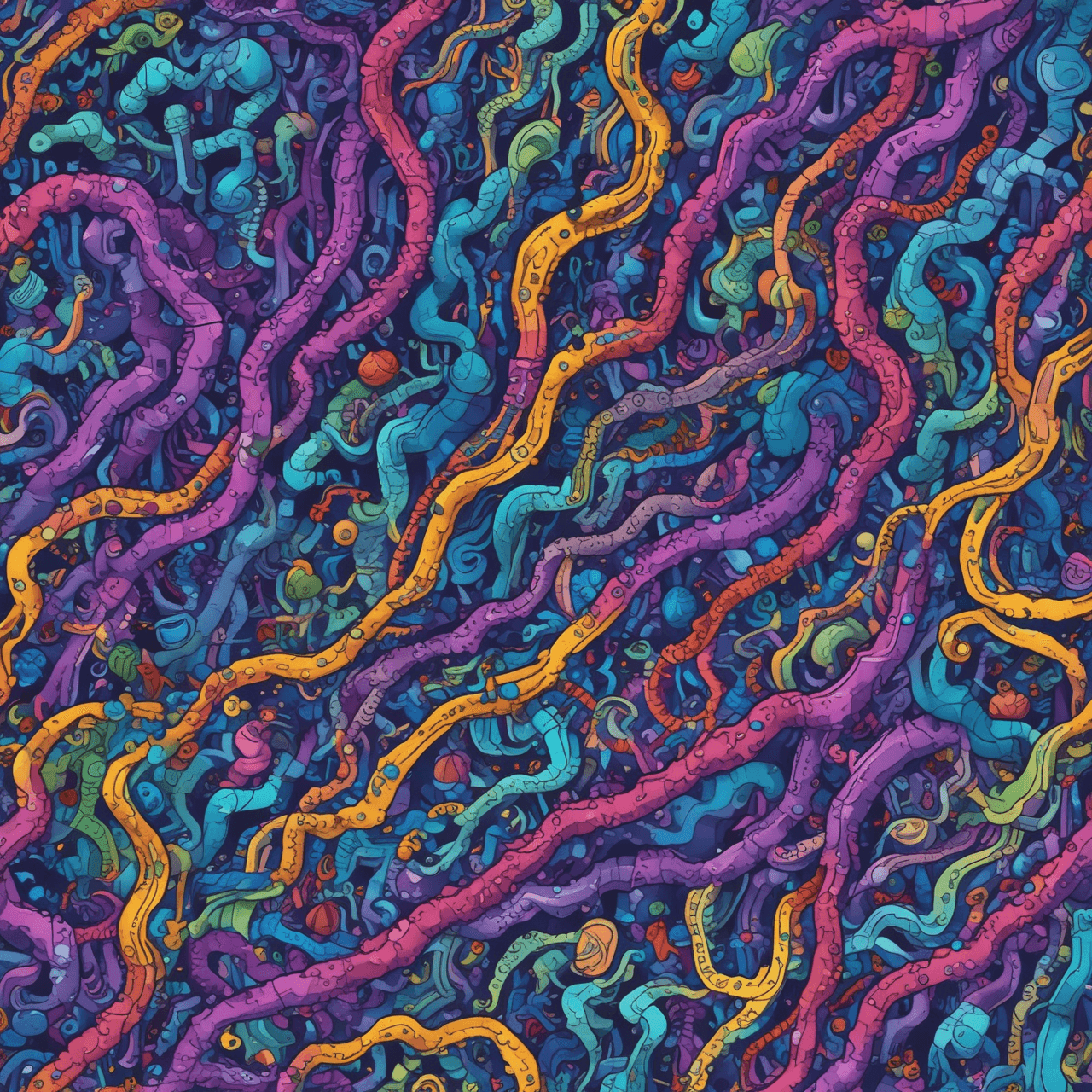 Gene Express Run game banner