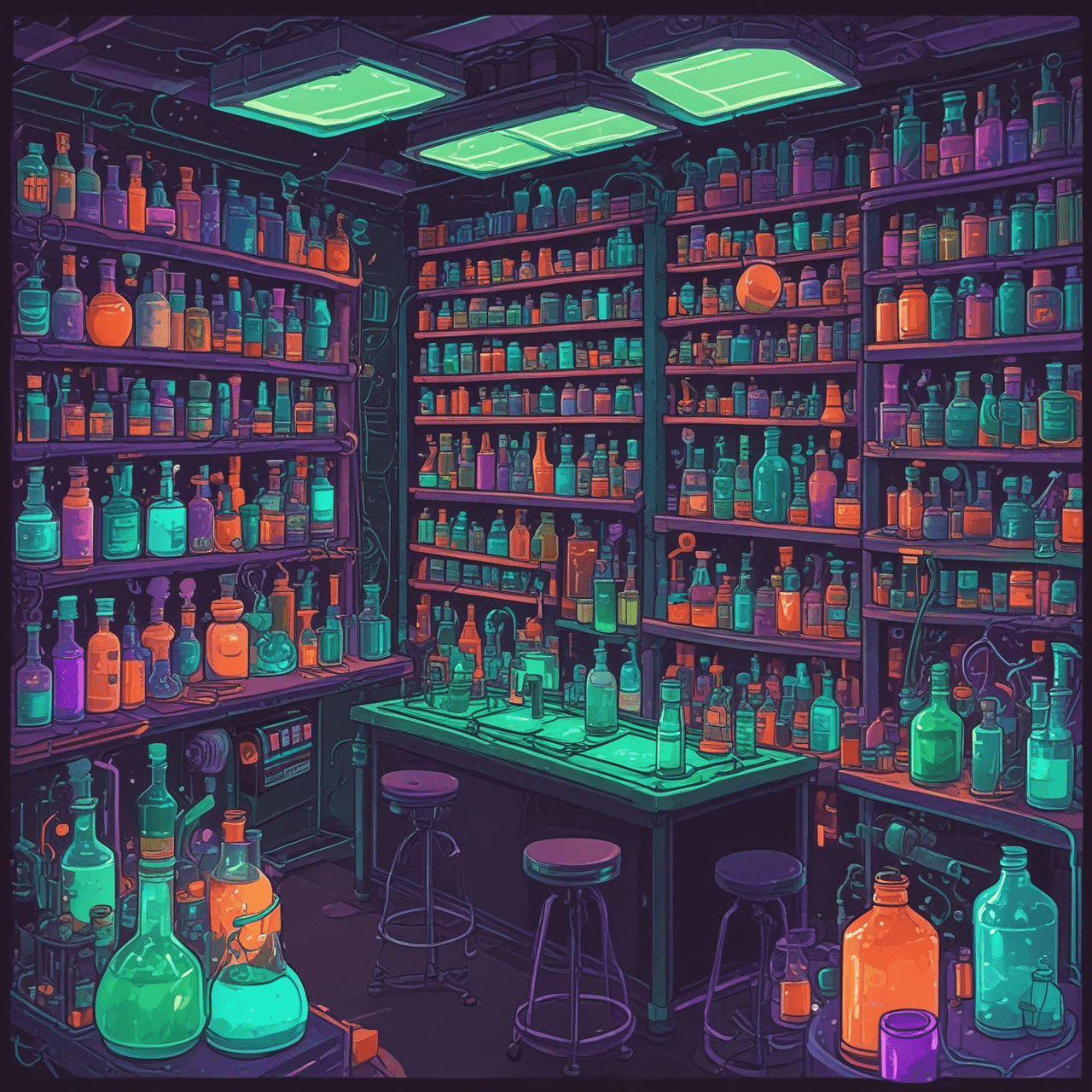 Atomic Lab Run game banner