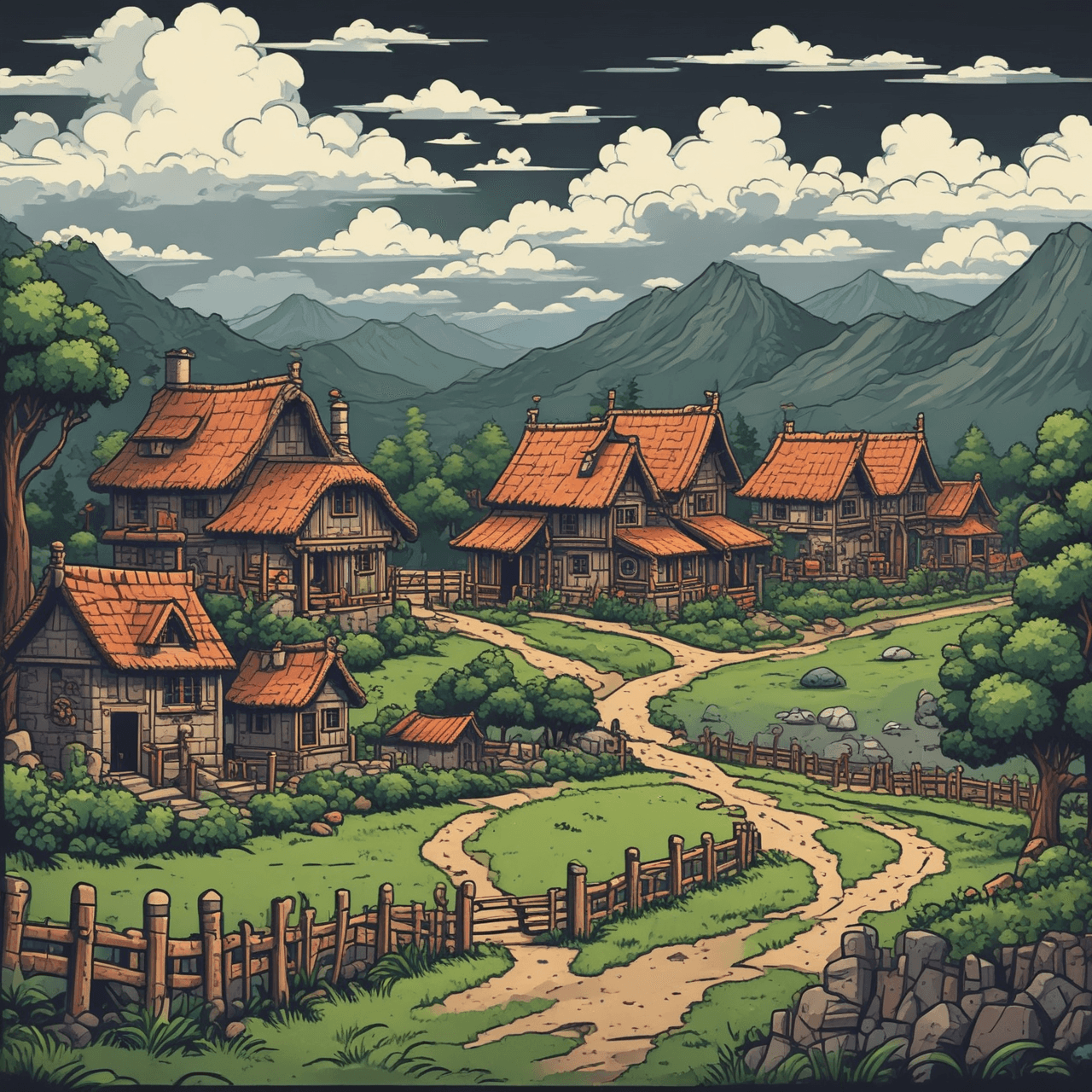 Vroege Middeleeuwen Race game banner