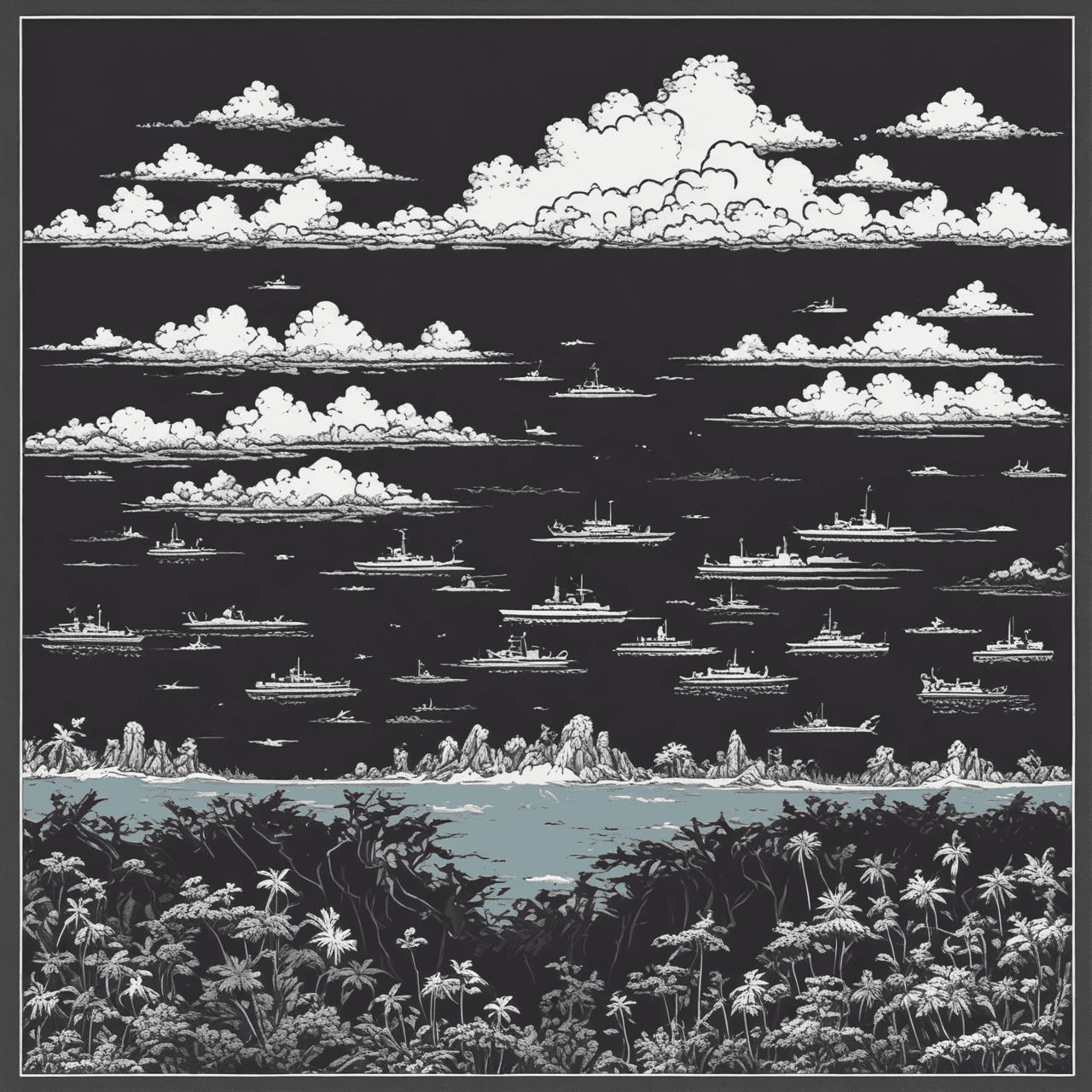 Pacific Plunge Quiz game banner