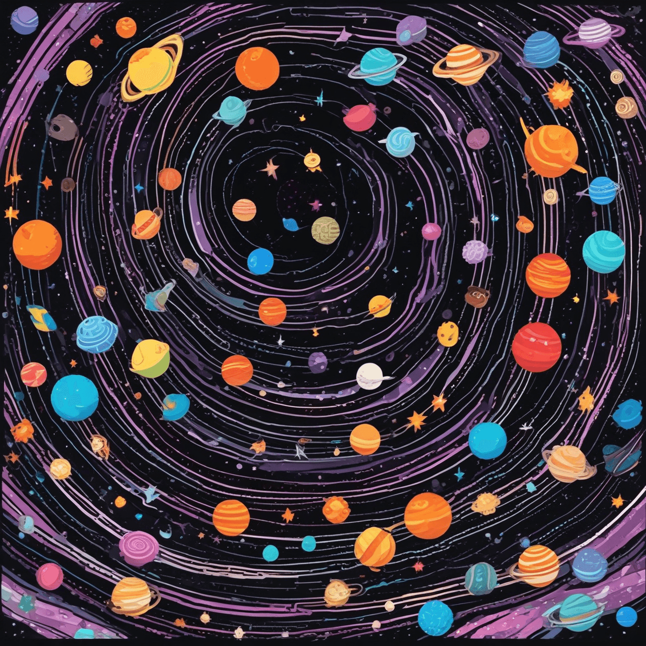 Centripetal Force Runner game banner