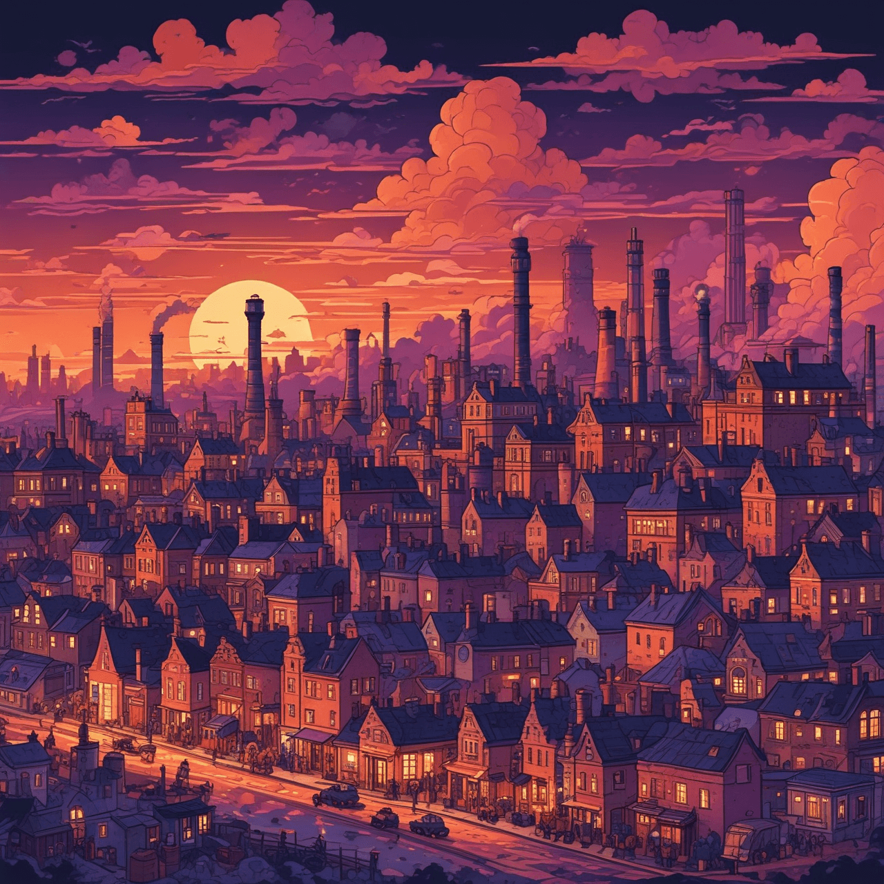 Revolução Industrial: Desafio Inglês game banner