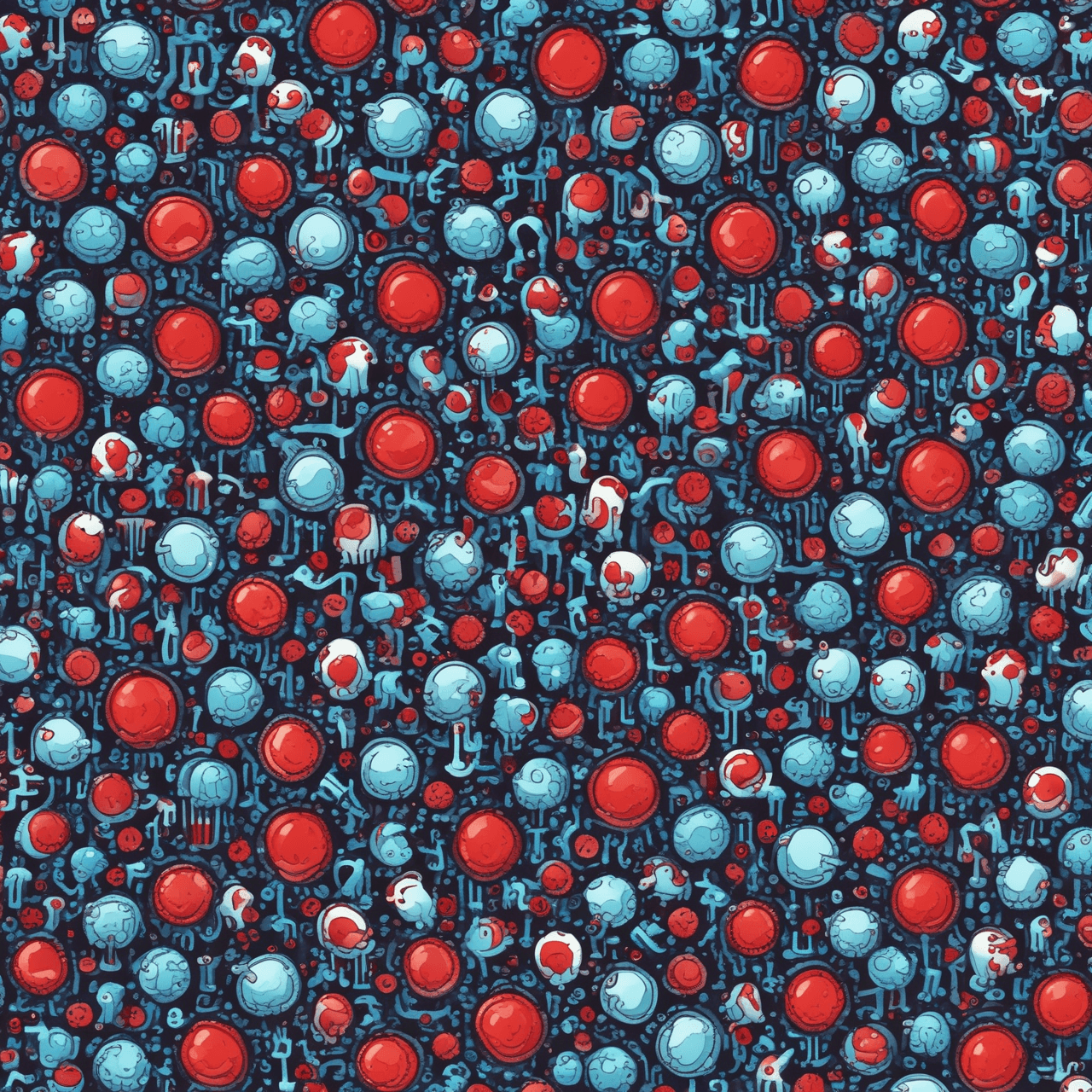 Immune System Runner game banner