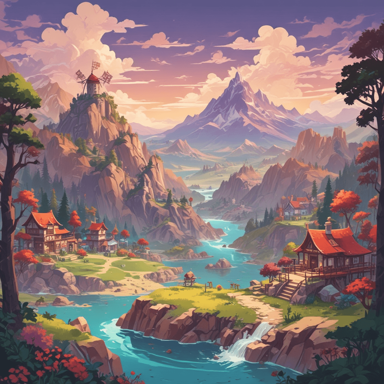 Teyvat Jump game banner