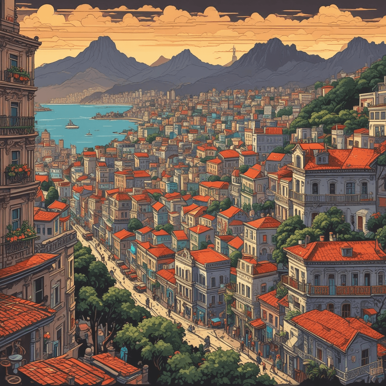 Aventura Quiz da Lei de Terras game banner