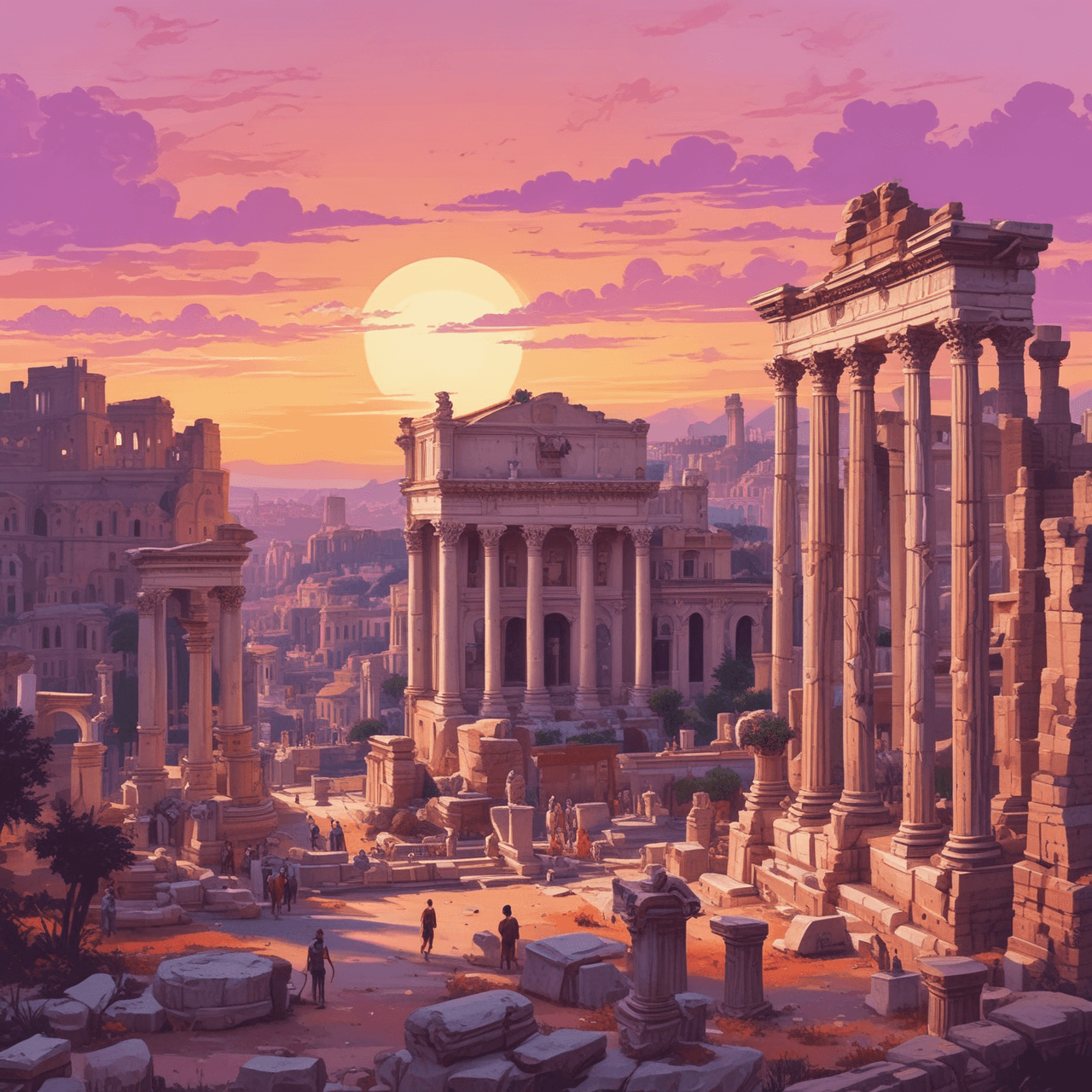 Tempus Fugit Quiz game banner