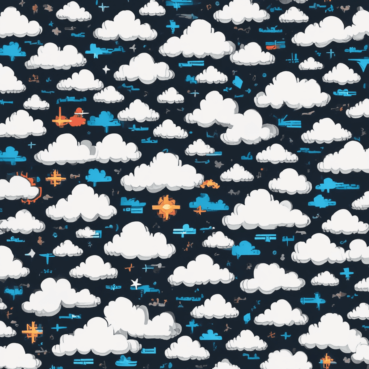 Algebraic Fractions Cloud Hop game banner