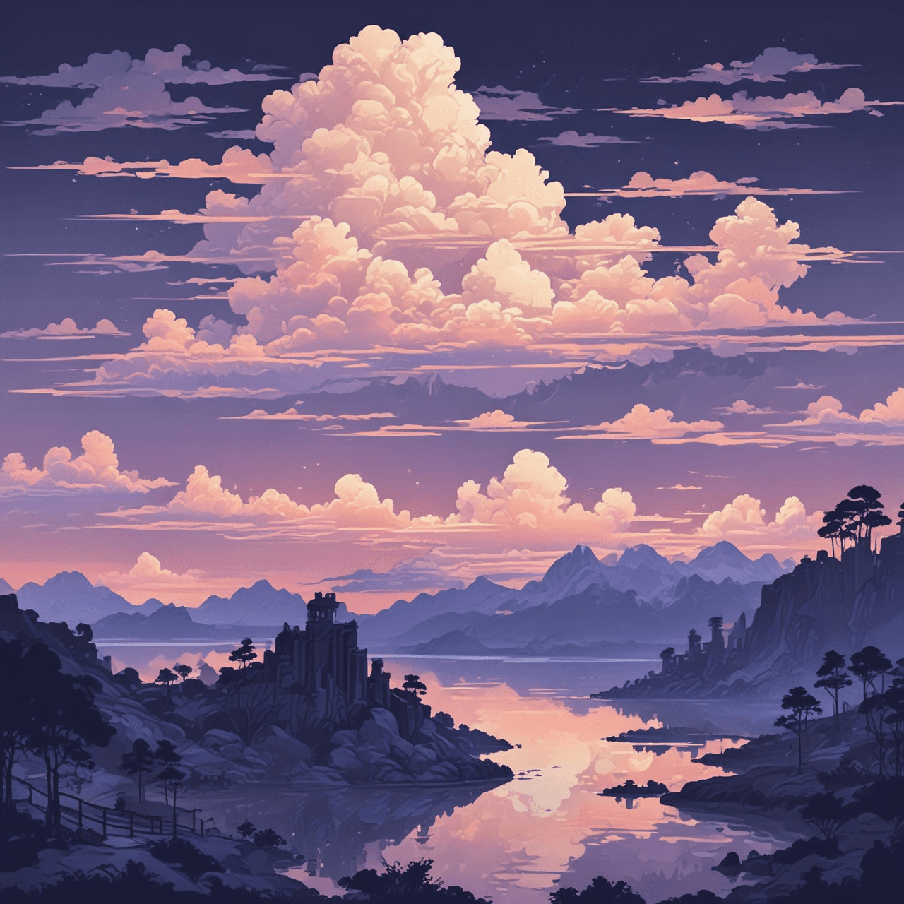 Romantic Rhapsody Bridge game banner