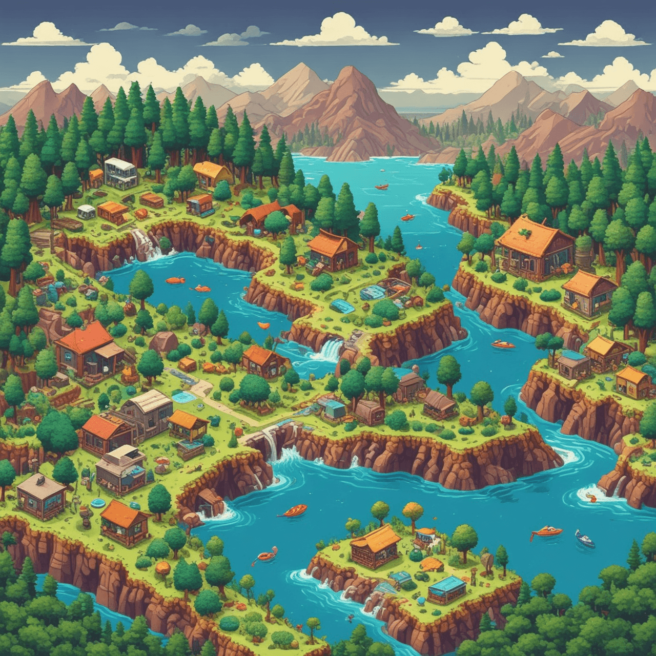 Ostrom Jump game banner