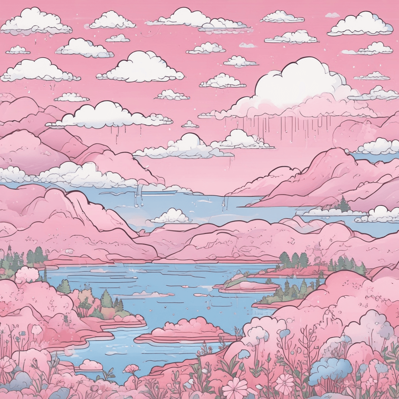 Water Cycle Race game banner