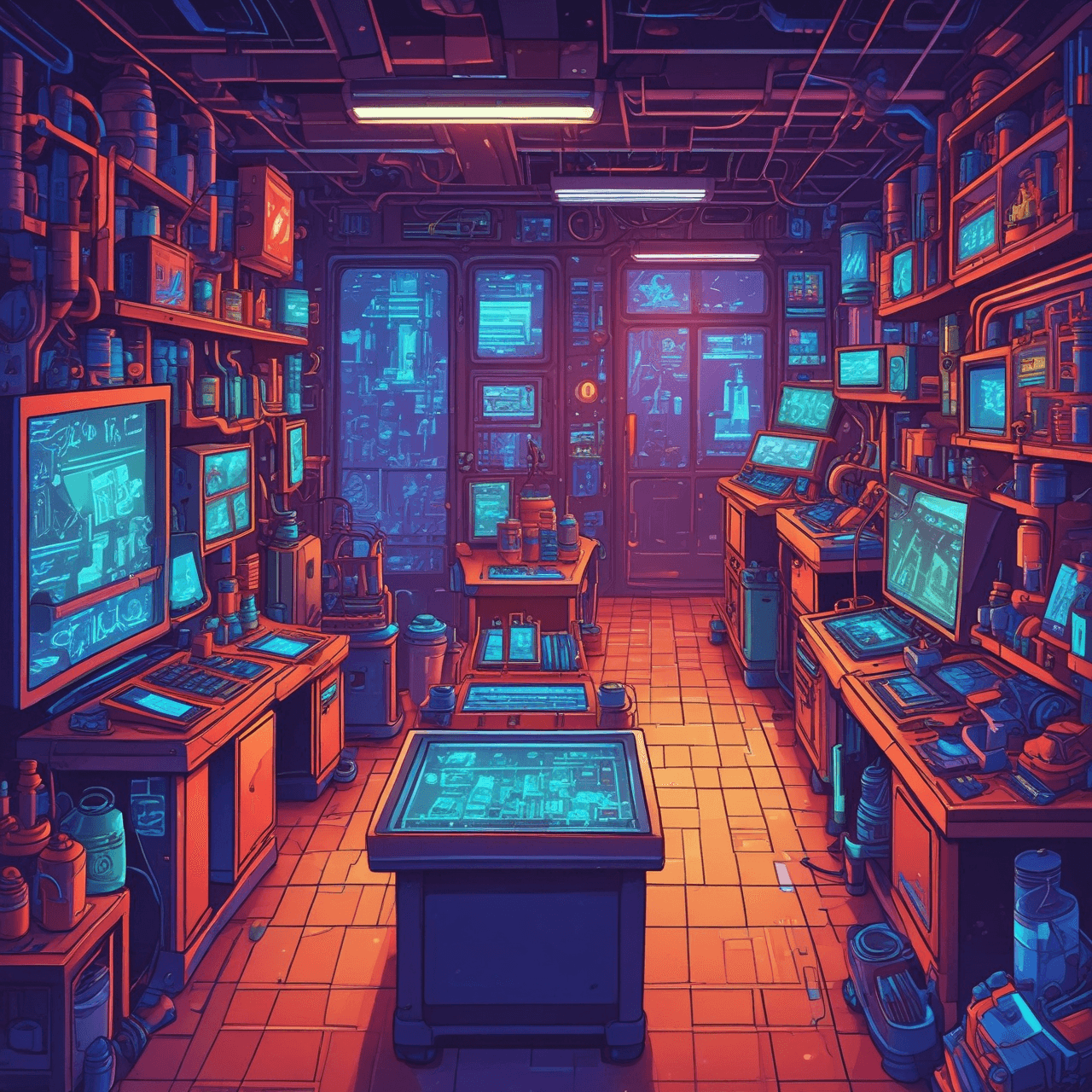 Electrode Dash game banner