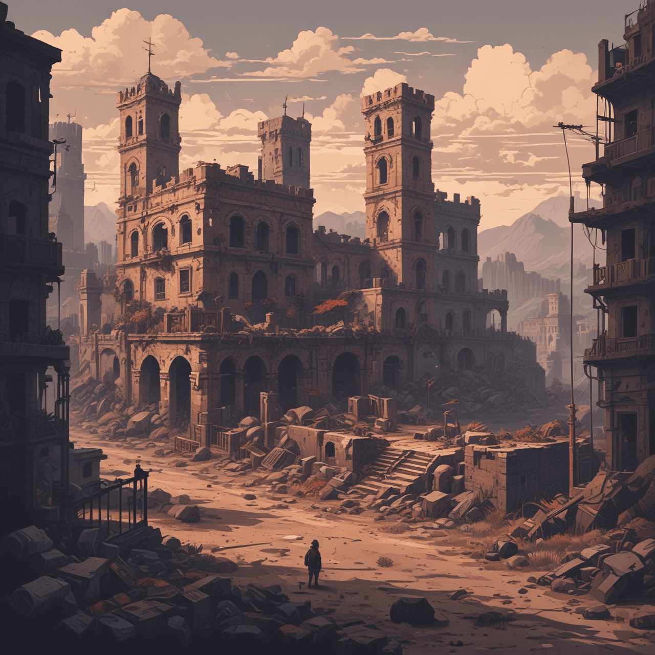 Blitzkrieg Quiz game banner