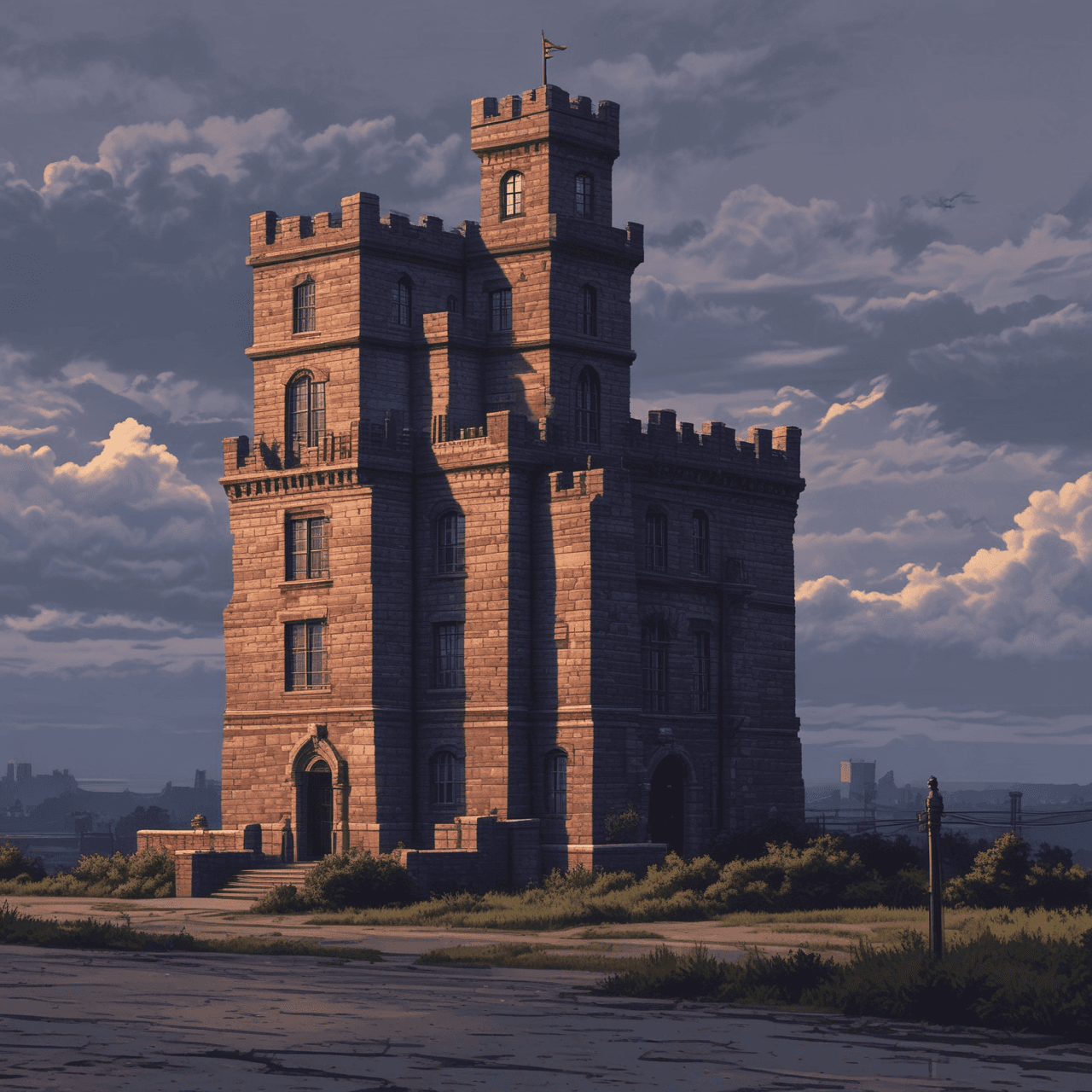 Escape from Shawshank game banner