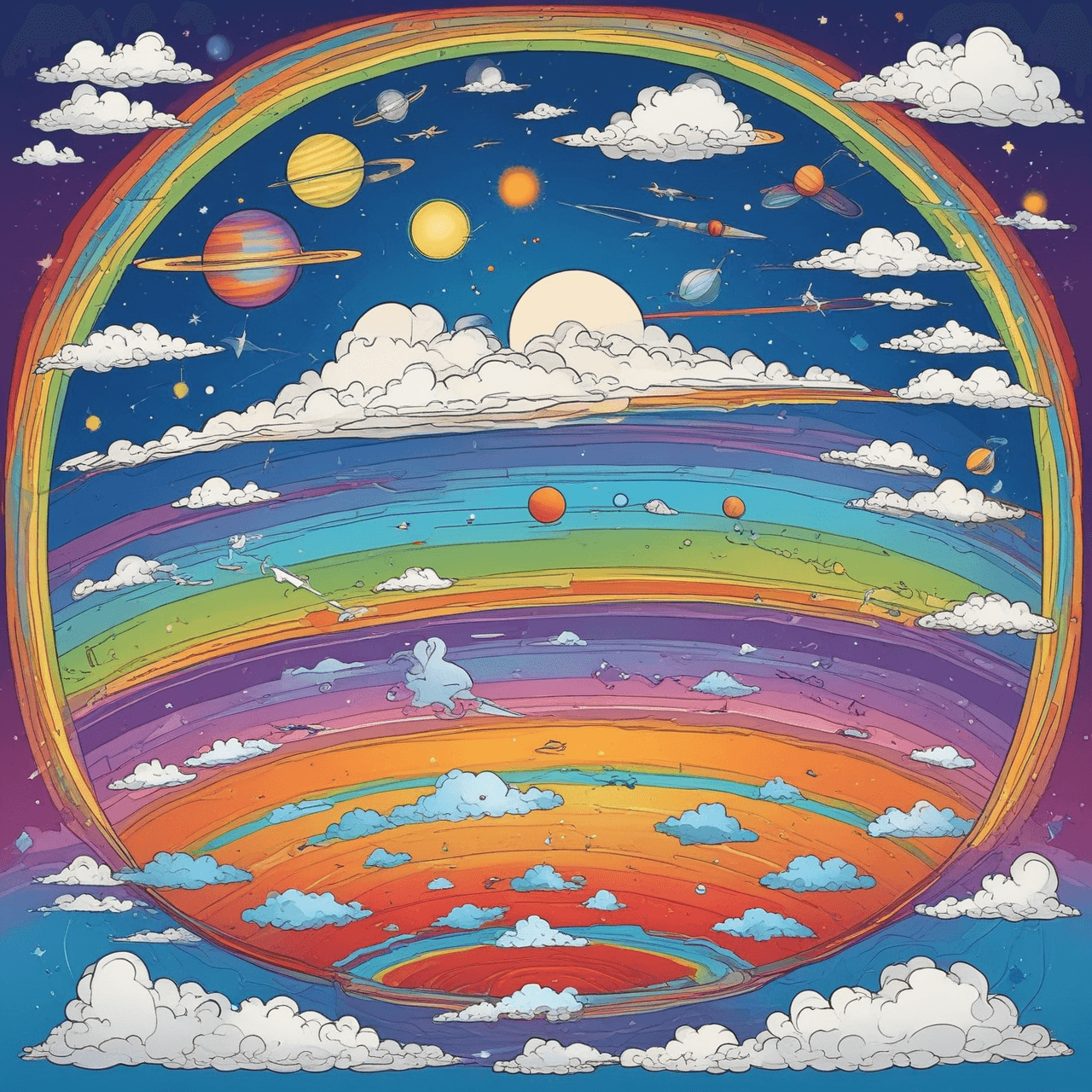 Ponte di Nuvole Atmosferiche game banner