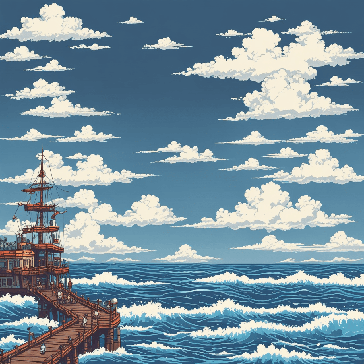 Hudson's Jump Voyage game banner