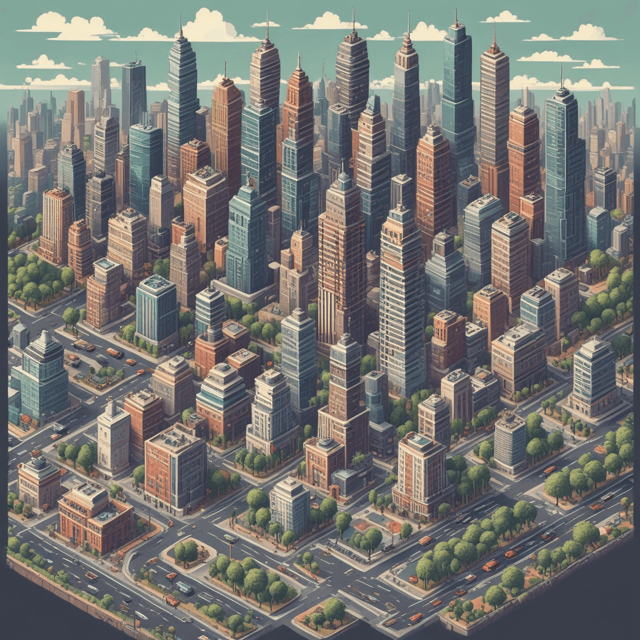 City Planner Jump game banner