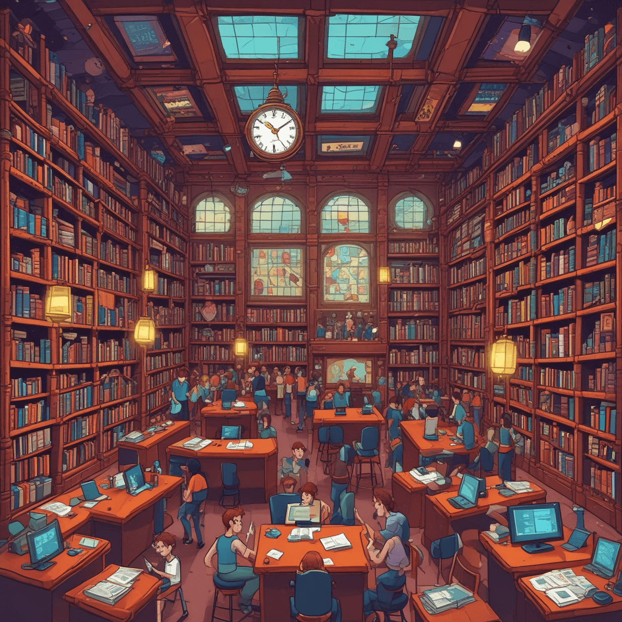 Grammar Run: Present Perfect Progressive game banner