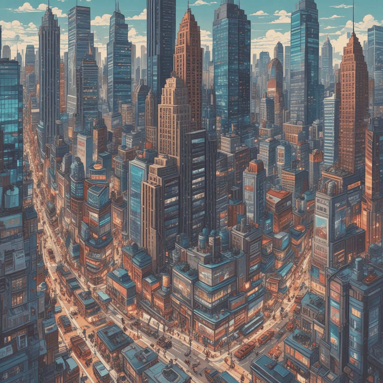 Economic Cycle Run game banner