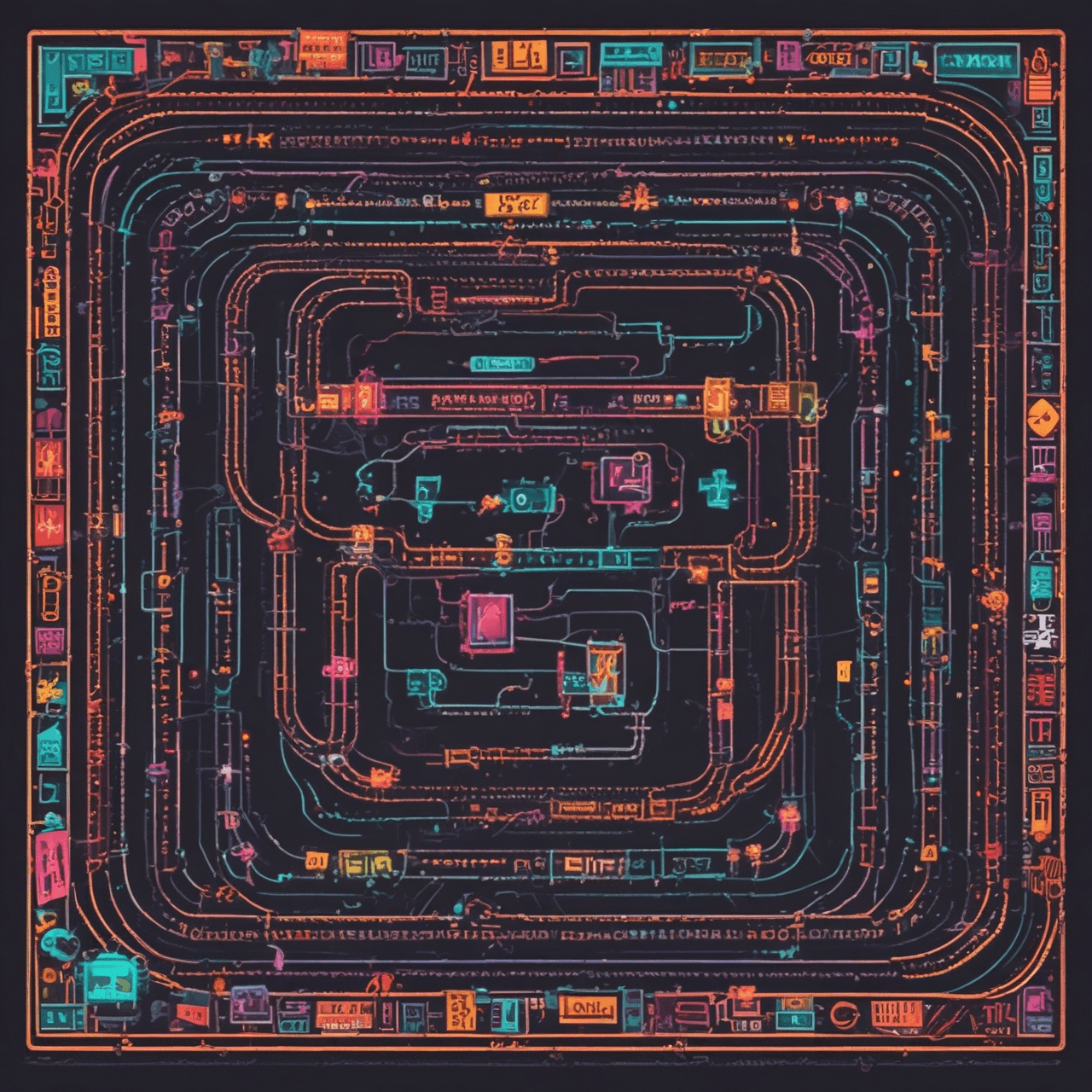 Fraction GMDAS Runner game banner