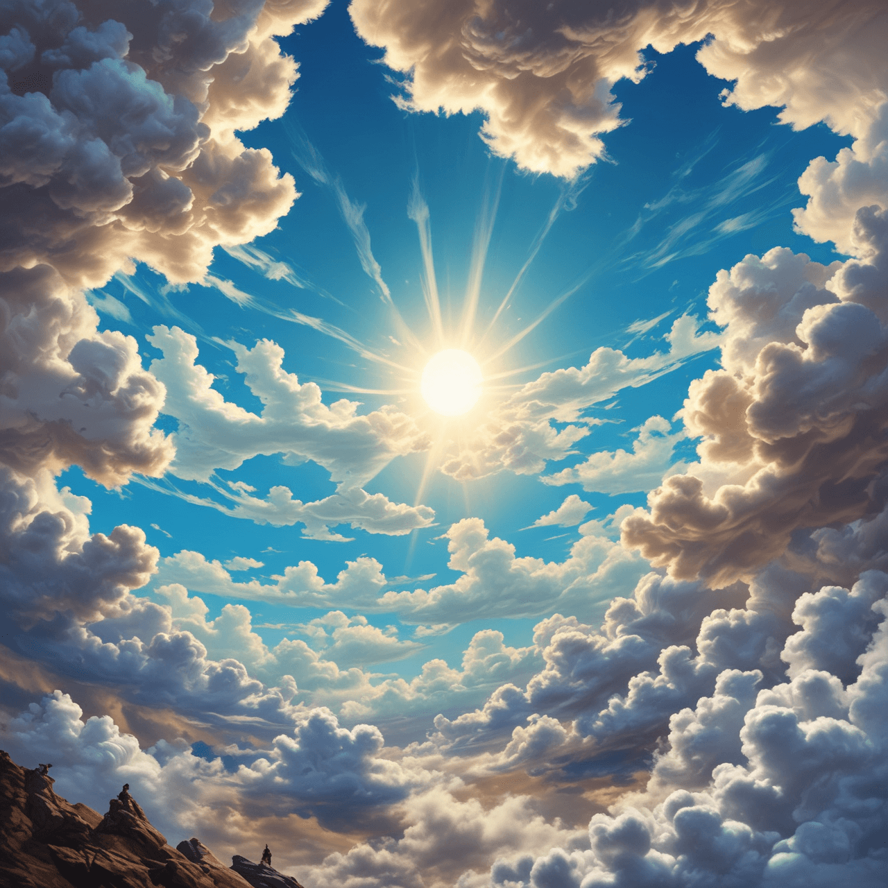 Ponte di Nuvole Geometrico game banner