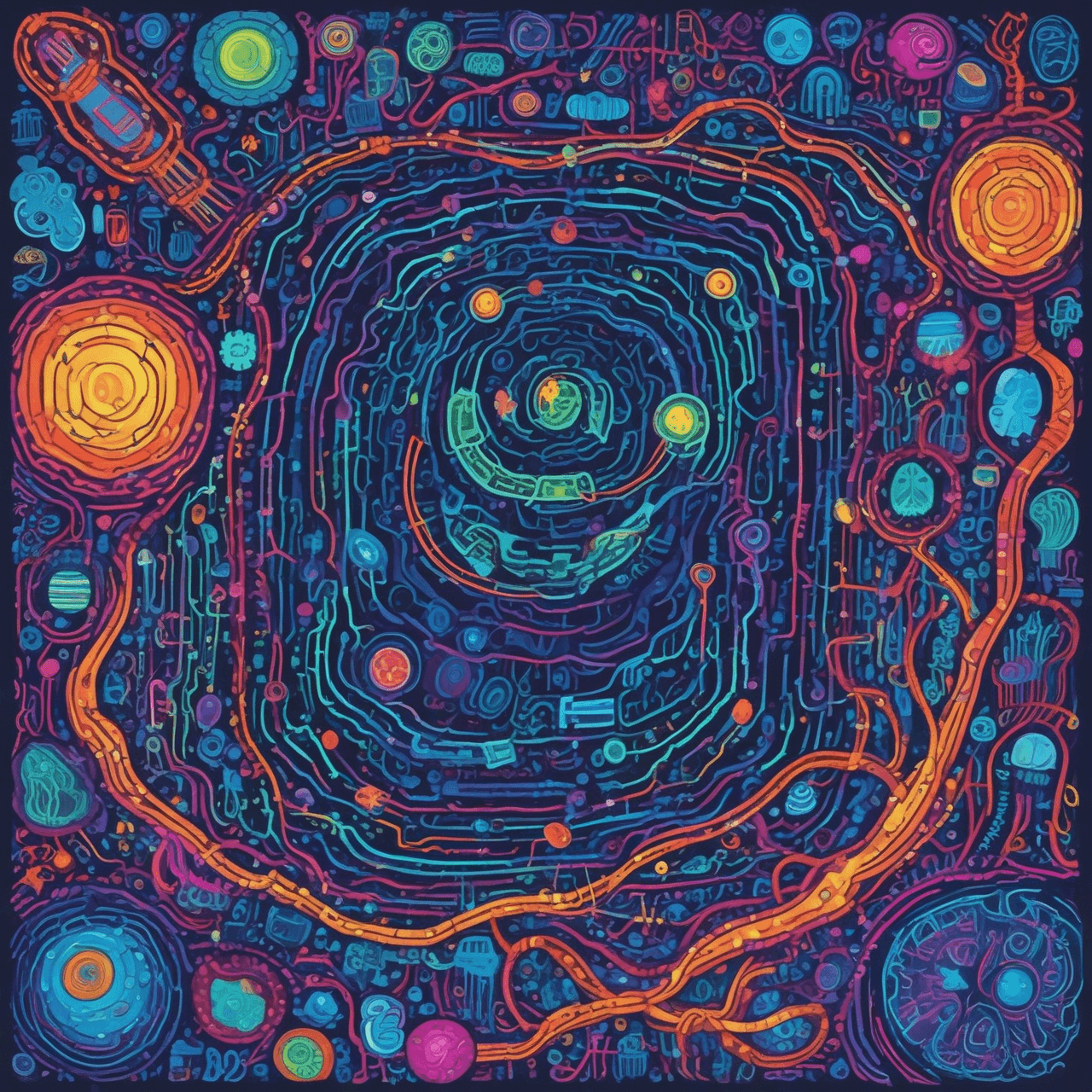 Cellular Respiration Rush game banner