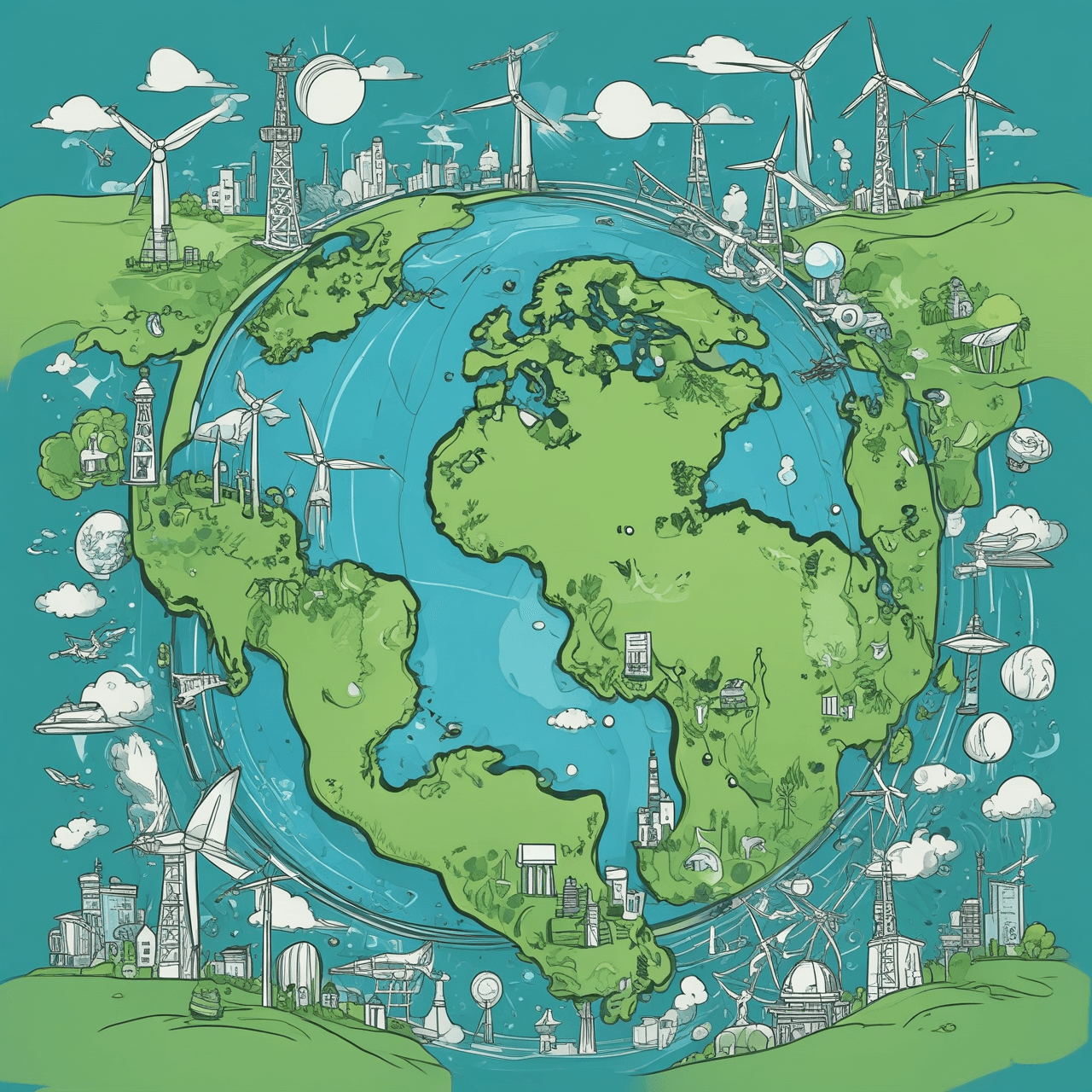 Energy Quiz Defenders game banner