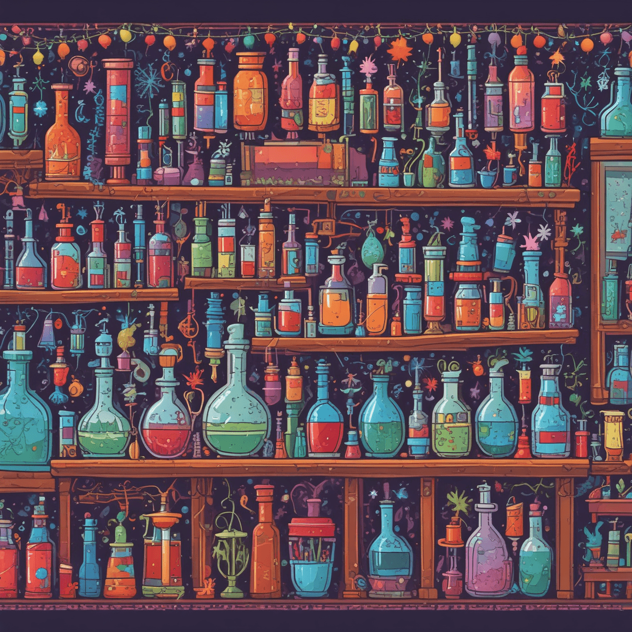 Holiday Element Race game banner