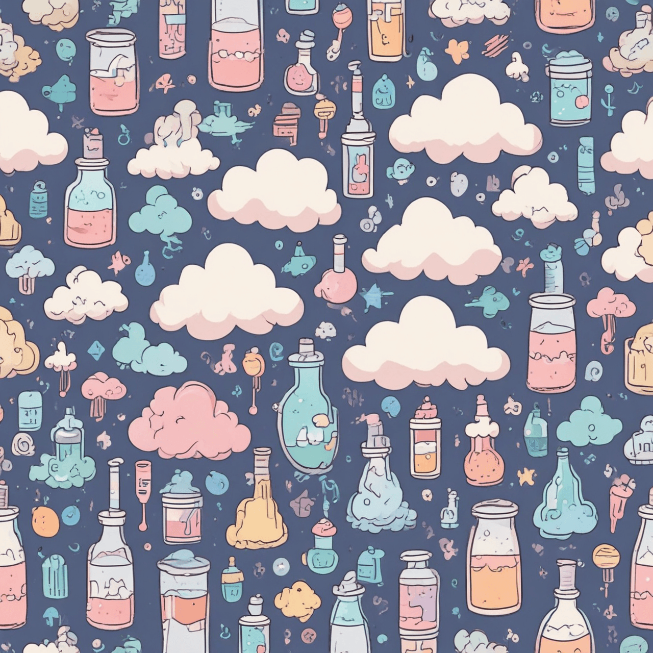 Atomic Cloud Hop game banner