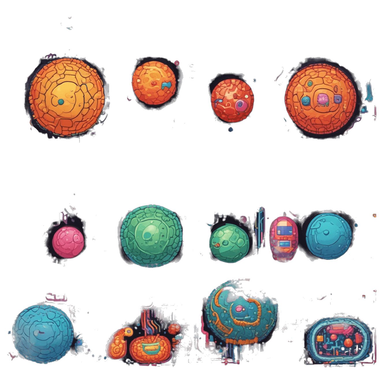 Cellular Showdown game banner