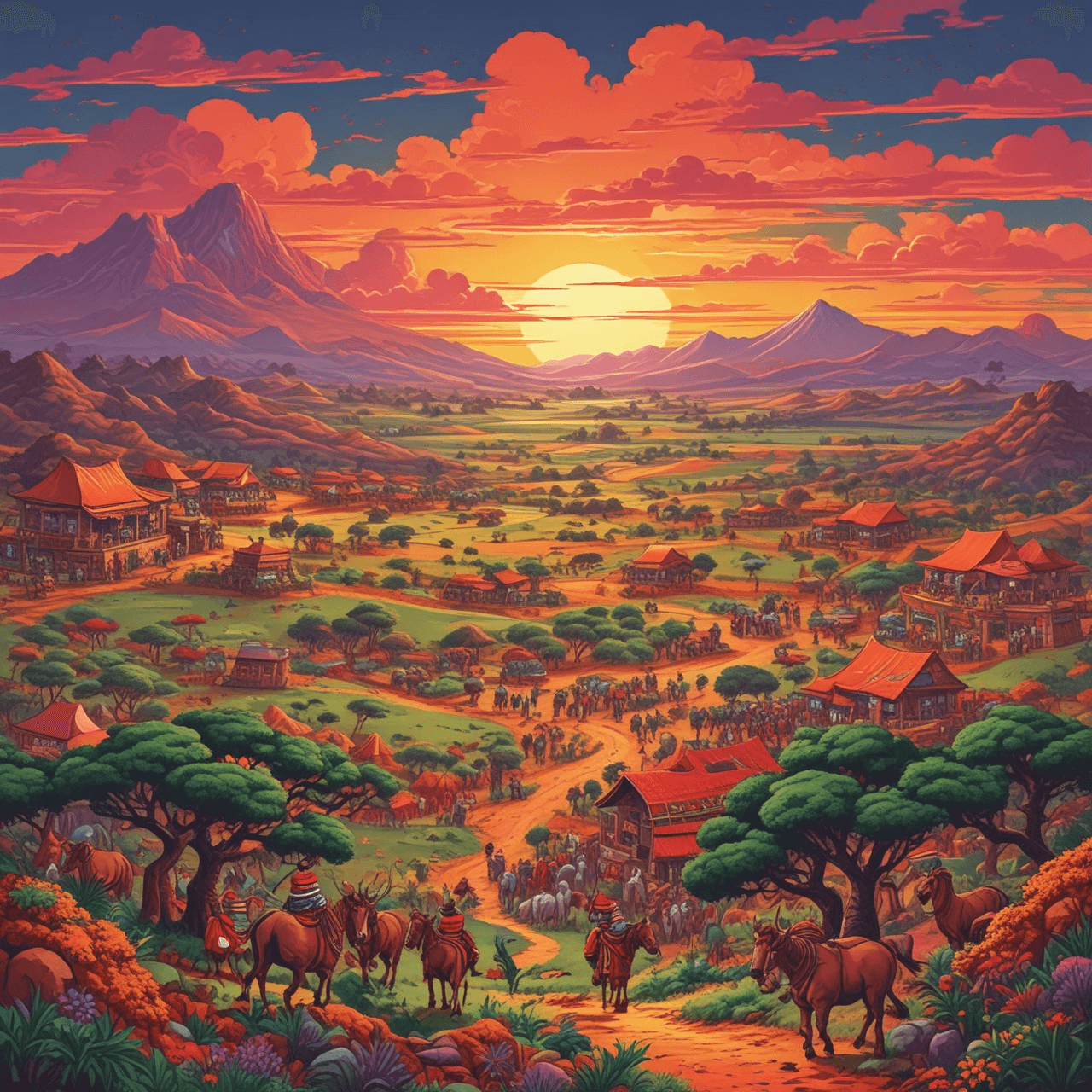 Nandi Warrior Race game banner