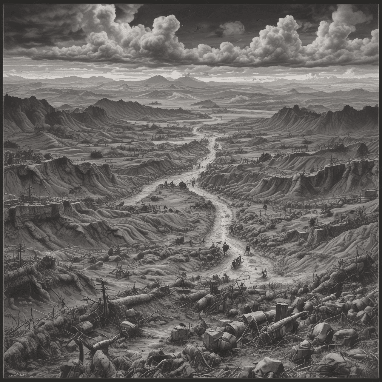 Trench Run: WWI Quiz game banner