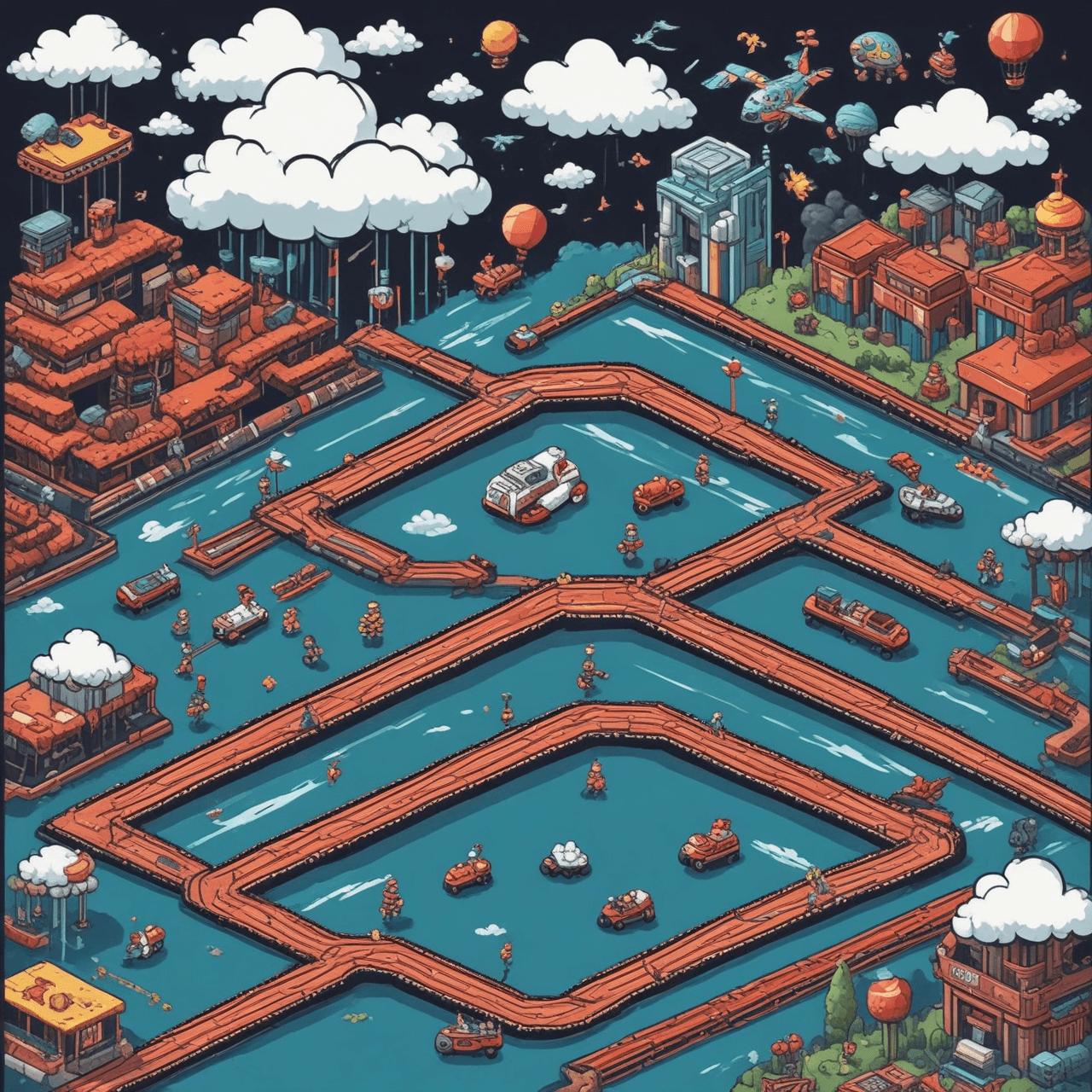 Respiratory Race game banner