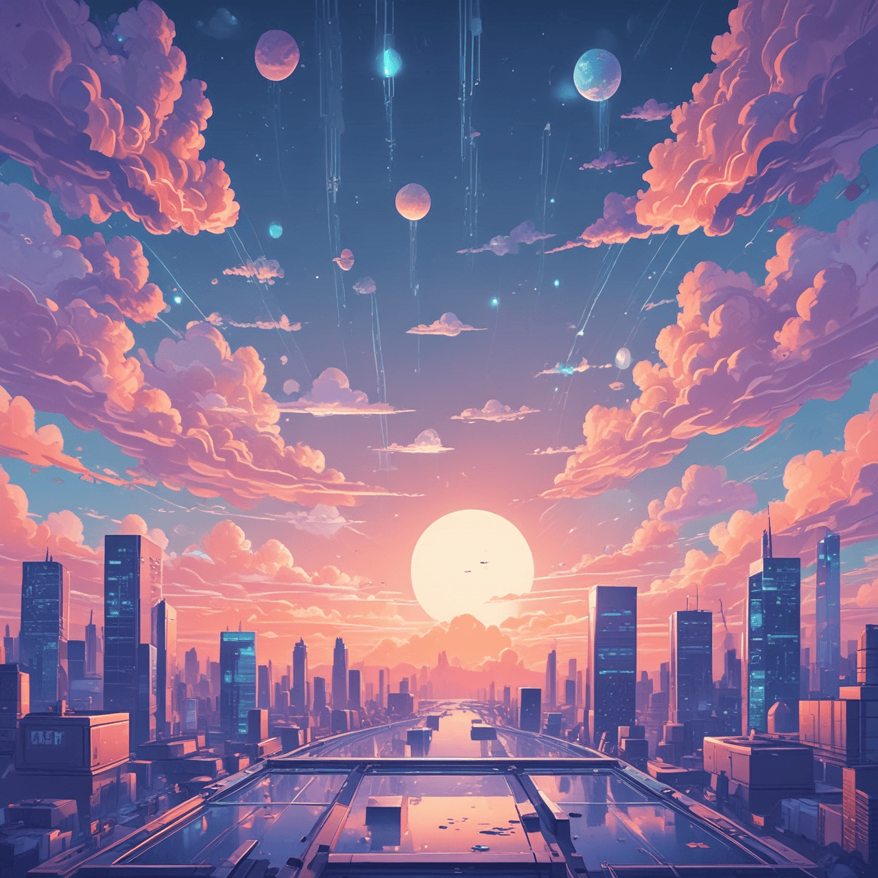 Crypto Cloud Exchange game banner