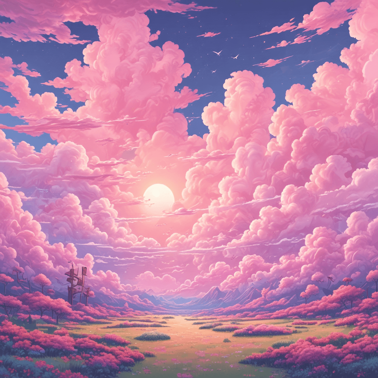 Pink Power Bridge: Indices game banner