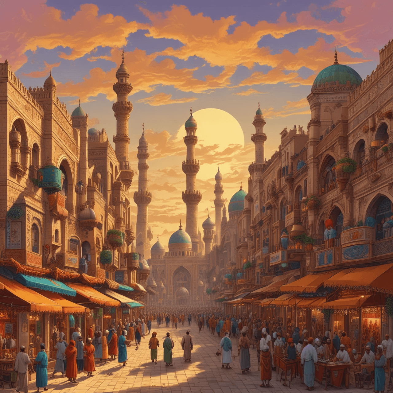 Baghdad Scholar Dash game banner