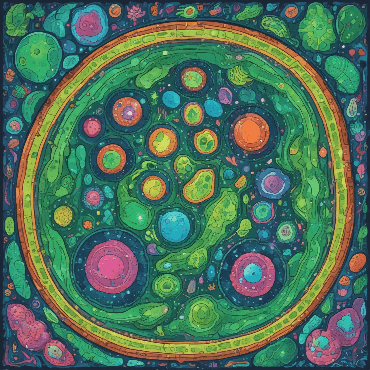 Chloroplast Dash game banner