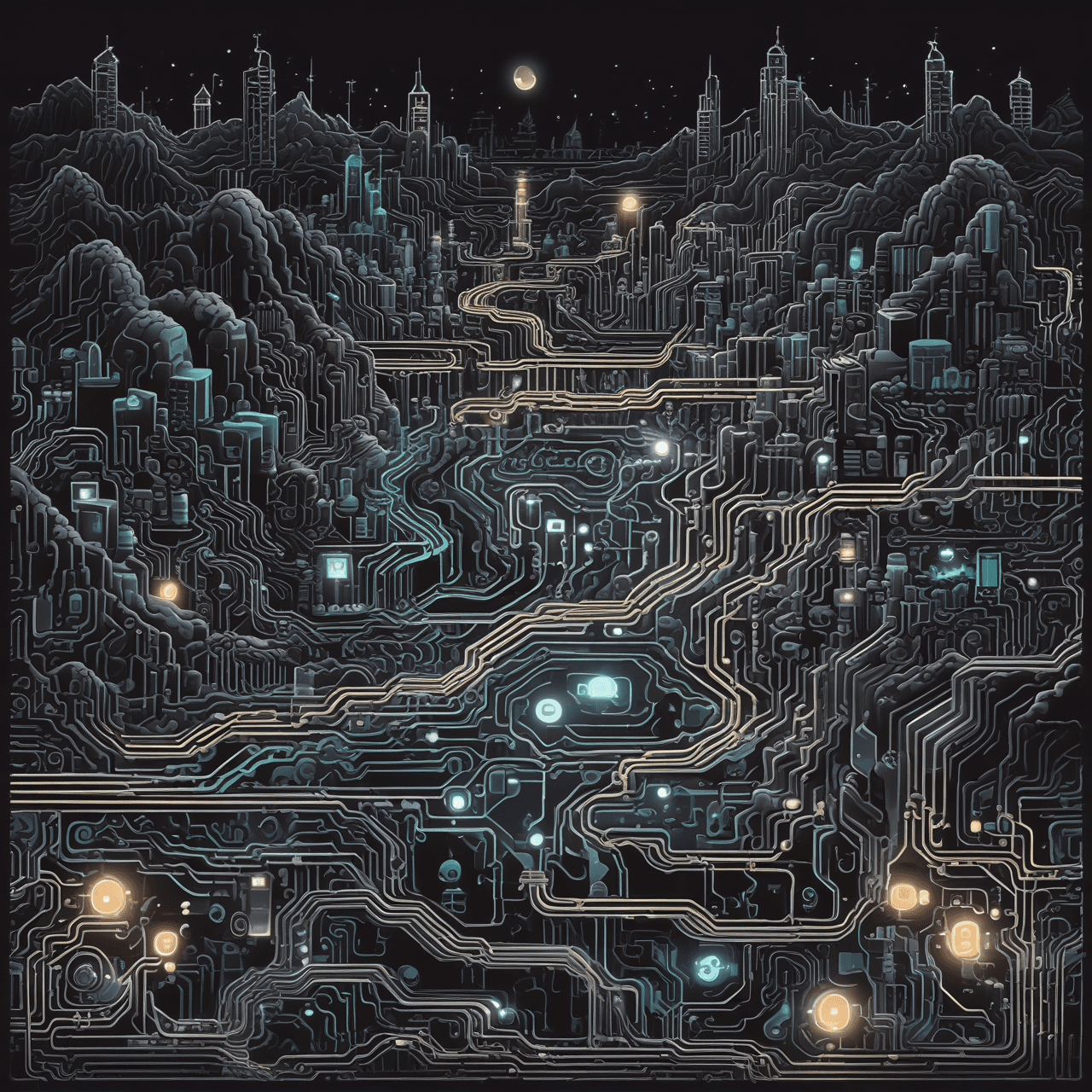 Circuit Runner Quiz game banner