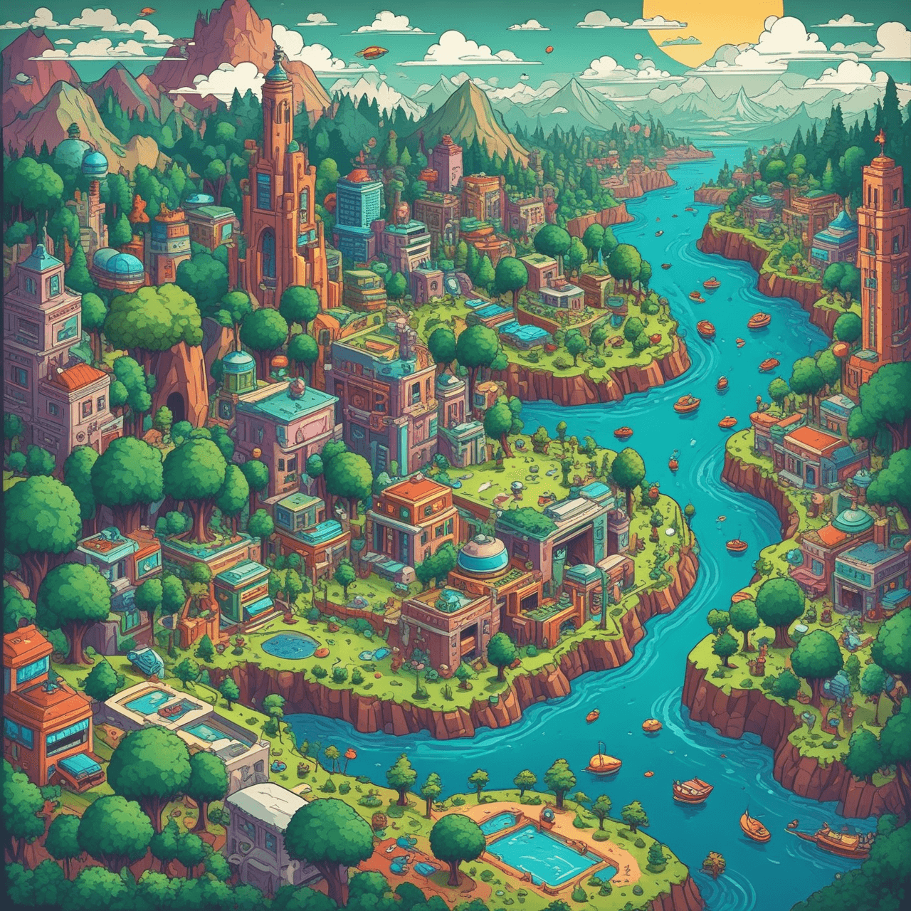 Global Insights Runner game banner