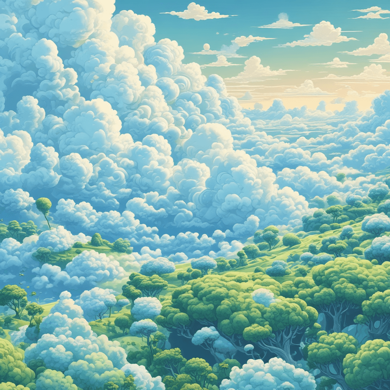 Cellular Cloud Bridge game banner