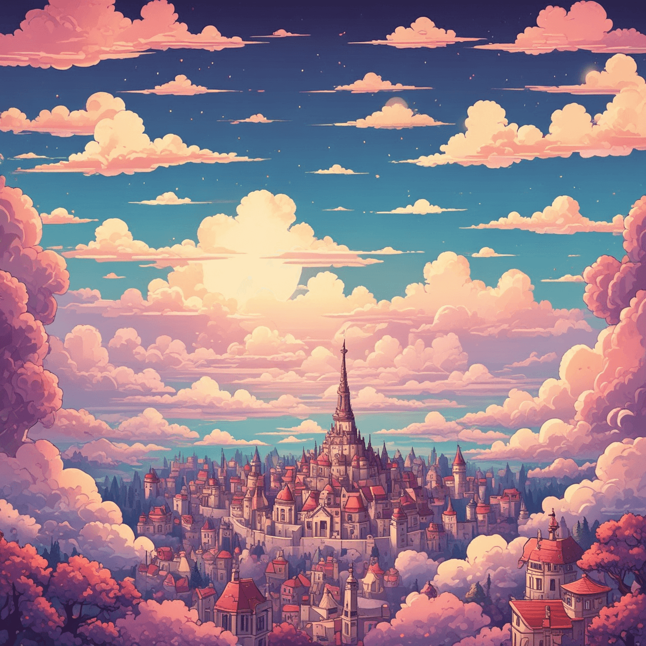 Le Pont Nuage: French Spelling game banner